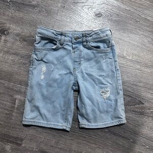 H&M Boys Denim Shorts 6x